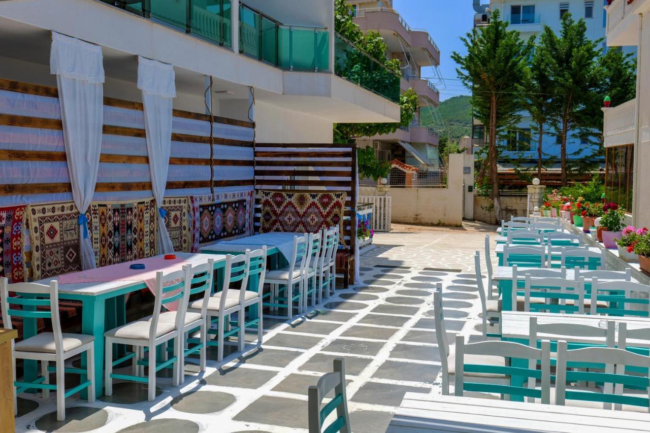 Hotel Solis Ksamil Buitenkant foto