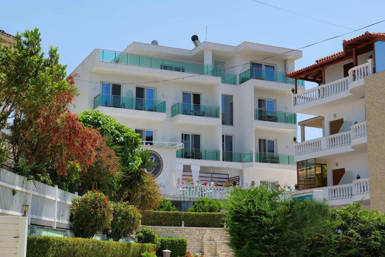 Hotel Solis Ksamil Buitenkant foto