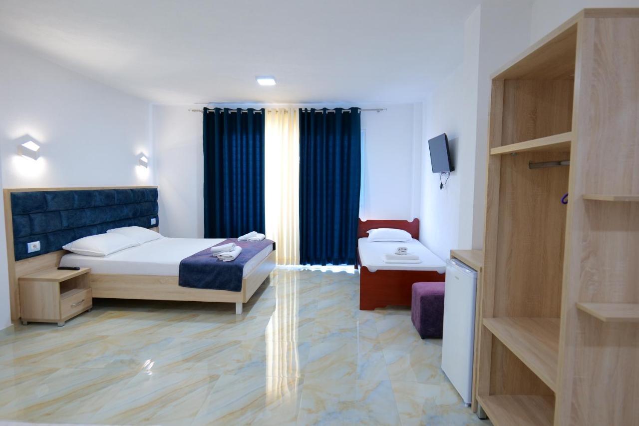 Hotel Solis Ksamil Buitenkant foto