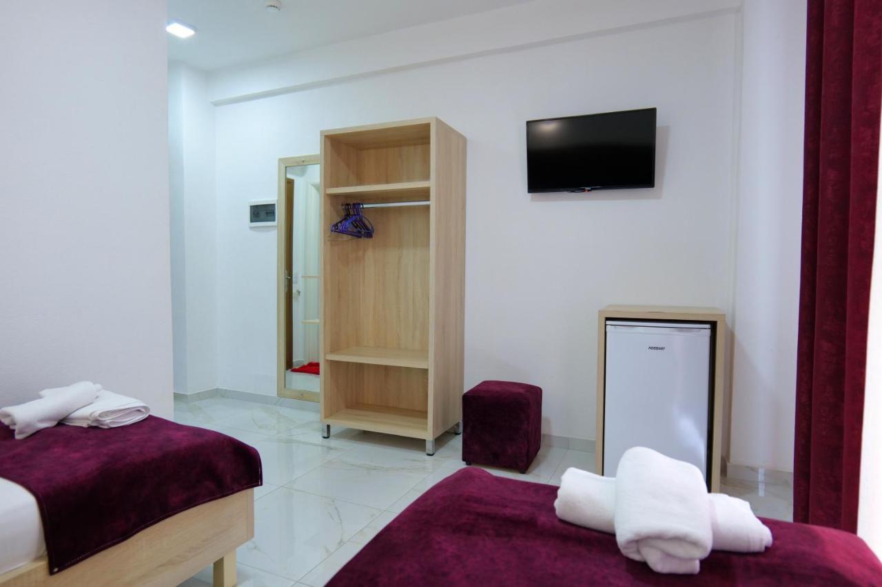 Hotel Solis Ksamil Buitenkant foto