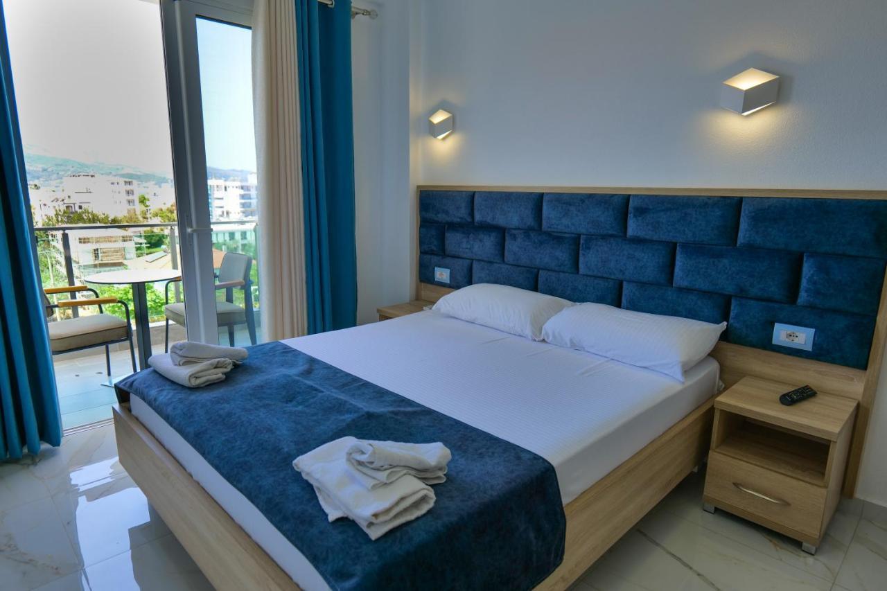 Hotel Solis Ksamil Buitenkant foto