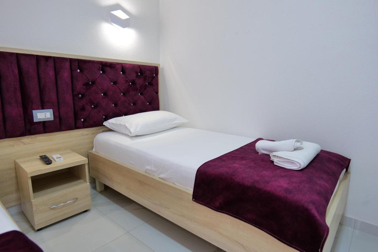 Hotel Solis Ksamil Buitenkant foto