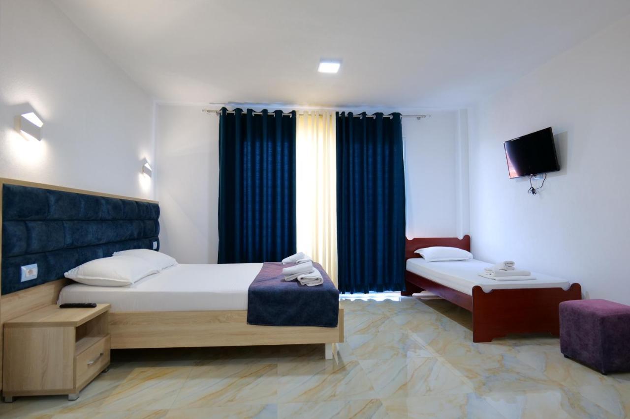 Hotel Solis Ksamil Buitenkant foto