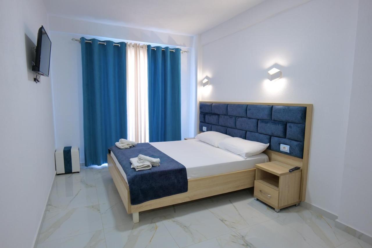 Hotel Solis Ksamil Buitenkant foto