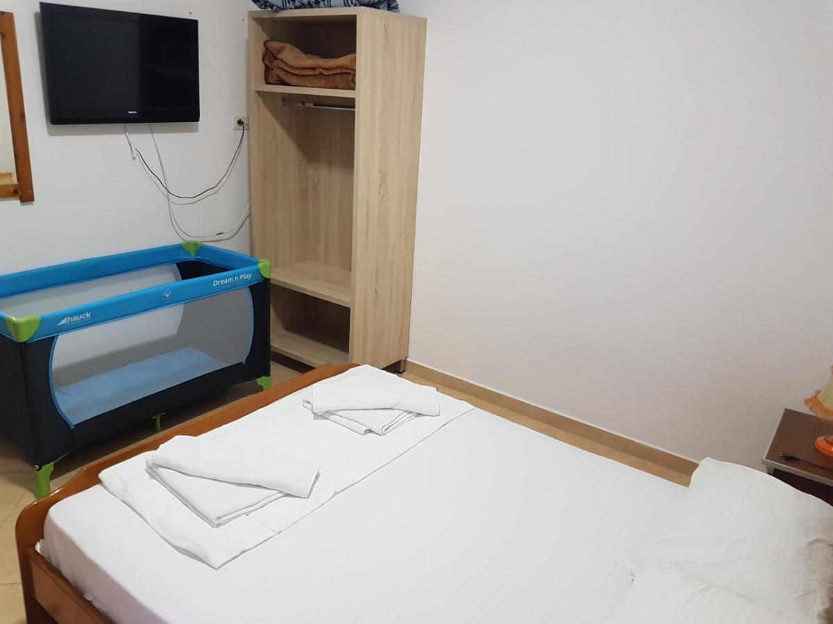 Hotel Solis Ksamil Buitenkant foto